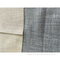 two tone greyish double beam fabric for lady's coat